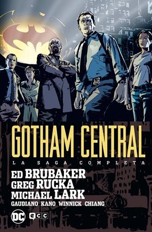 GOTHAM CENTRAL: LA SAGA COMPLETA [CARTONE] | BRUBAKER, ED / RUCKA, GREG | Akira Comics  - libreria donde comprar comics, juegos y libros online