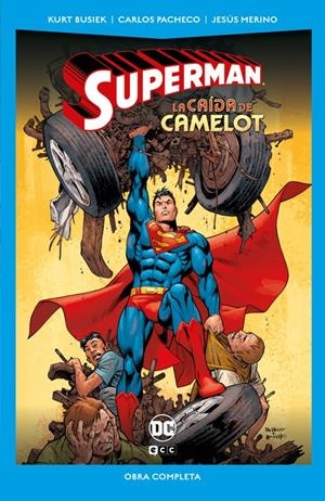 SUPERMAN: LA CAIDA DE CAMELOT (DC POCKET) [RUSTICA] | BUSIEK, KURT | Akira Comics  - libreria donde comprar comics, juegos y libros online