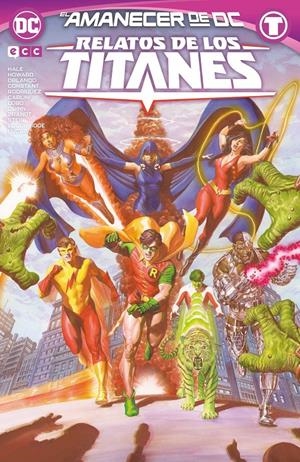 RELATOS DE LOS TITANES (EL AMANECER DE DC) [RUSTICA] | Akira Comics  - libreria donde comprar comics, juegos y libros online