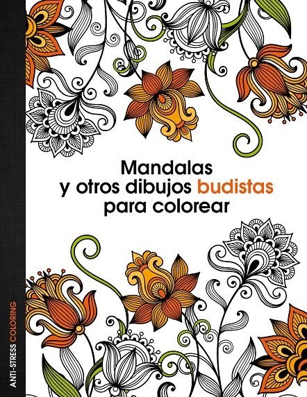 MANDALAS Y OTROS DIBUJOS BUDISTAS PARA COLOREAR [CARTONE] | Akira Comics  - libreria donde comprar comics, juegos y libros online