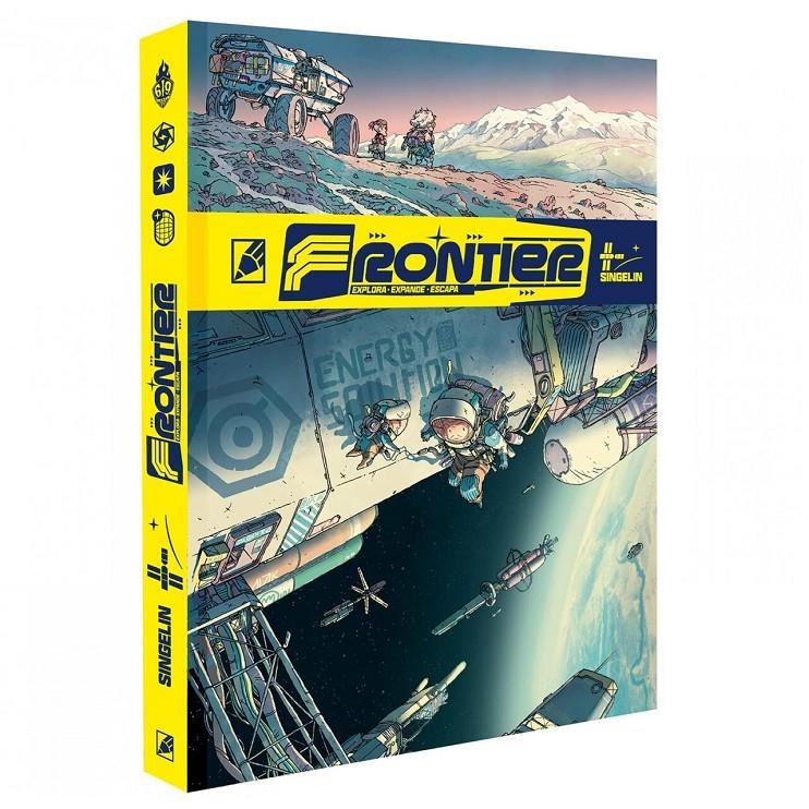 FRONTIER [CARTONE] | SINGELIN, GUILLAUME | Akira Comics  - libreria donde comprar comics, juegos y libros online