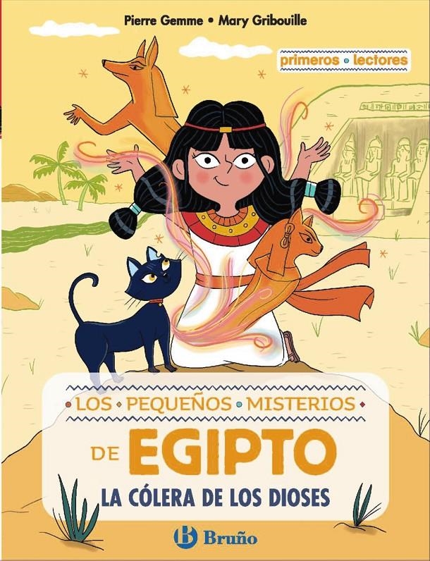 PEQUEÑOS MISTERIOS DE EGIPTO, LOS Nº1: LA COLERA DE LOS DIOSES [RUSTICA] | GEMME, PIERRE / GRIBOUILLE, MARY | Akira Comics  - libreria donde comprar comics, juegos y libros online