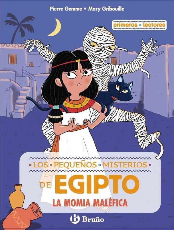 PEQUEÑOS MISTERIOS DE EGIPTO, LOS Nº2: LA MOMIA MALEFICA [RUSTICA] | GEMME, PIERRE / GRIBOUILLE, MARY | Akira Comics  - libreria donde comprar comics, juegos y libros online