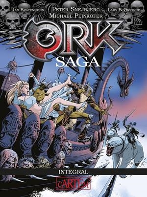 ORK SAGA [CARTONE] | PEINKOFER, MICHAEL / SNEJBJERG, PETER | Akira Comics  - libreria donde comprar comics, juegos y libros online
