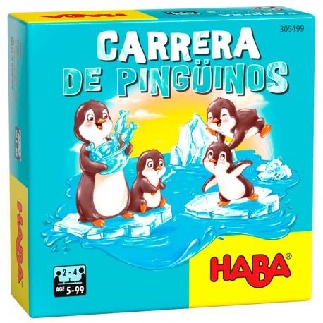 CARRERA DE PINGUINOS [JUEGO] | Akira Comics  - libreria donde comprar comics, juegos y libros online