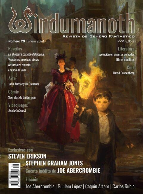 WINDUMANOTH Nº20 ENERO 2024 (REVISTA DE GENERO FANTASTICO) | Akira Comics  - libreria donde comprar comics, juegos y libros online