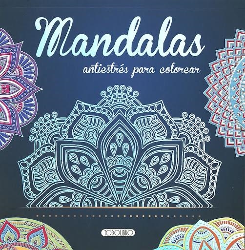 MANDALAS ANTIESTRES PARA COLOREAR [RUSTICA] | Akira Comics  - libreria donde comprar comics, juegos y libros online