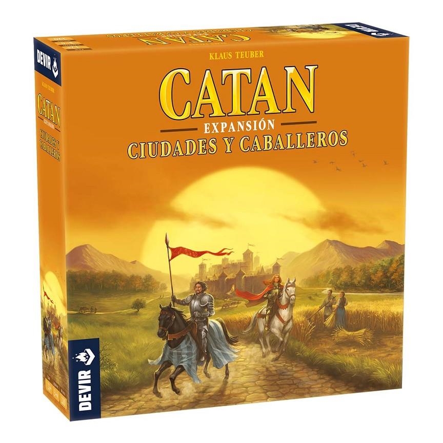 CATAN: CIUDADES Y CABALLEROS EXPANSION [CAJA] | Akira Comics  - libreria donde comprar comics, juegos y libros online