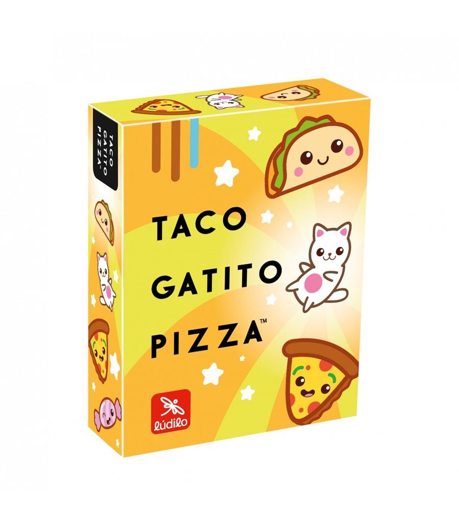 TACO, GATITO, PIZZA [JUEGO] | Akira Comics  - libreria donde comprar comics, juegos y libros online