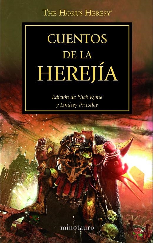 THE HORUS HERESY Nº10: CUENTOS DE LA HEREJIA (WARHAMMER 40.000) [RUSTICA] | Akira Comics  - libreria donde comprar comics, juegos y libros online