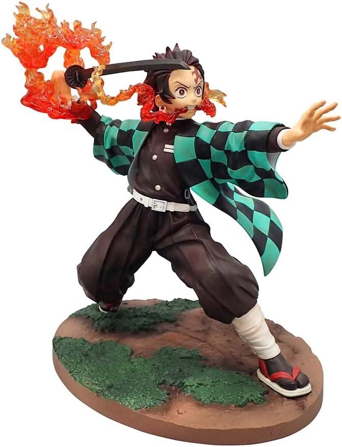 DEMON SLAYER KIMETSU NO YAIBA (GUARDIANES DE LA NOCHE): ESTATUA KAMADO TANJIRO EXCEED CREATIVE 17 CM PVC [CAJA] | Akira Comics  - libreria donde comprar comics, juegos y libros online