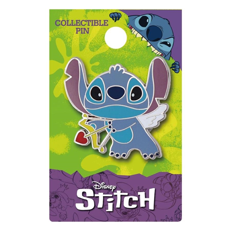 LILO & STITCH: PIN VALENTINE'S STITCH | Akira Comics  - libreria donde comprar comics, juegos y libros online