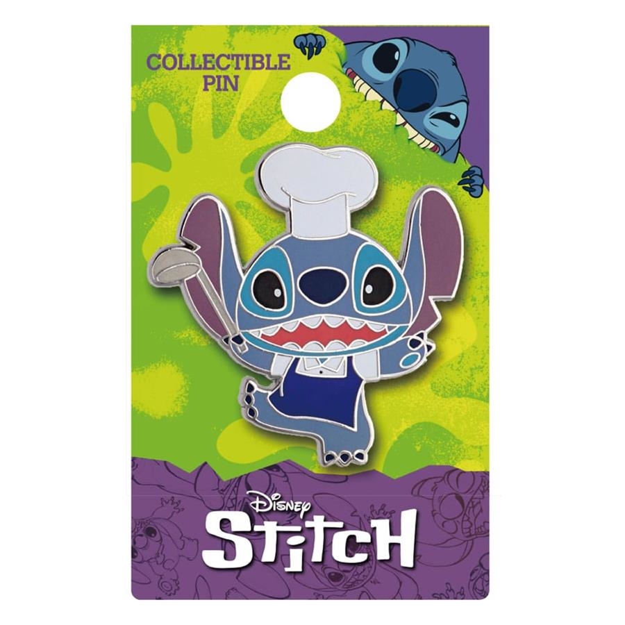 LILO & STITCH: PIN CHEF STITCH | Akira Comics  - libreria donde comprar comics, juegos y libros online