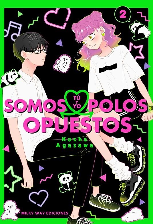 TU Y YO SOMOS POLOS OPUESTOS Nº02 [RUSTICA] | AGASAWA, KOCHA | Akira Comics  - libreria donde comprar comics, juegos y libros online