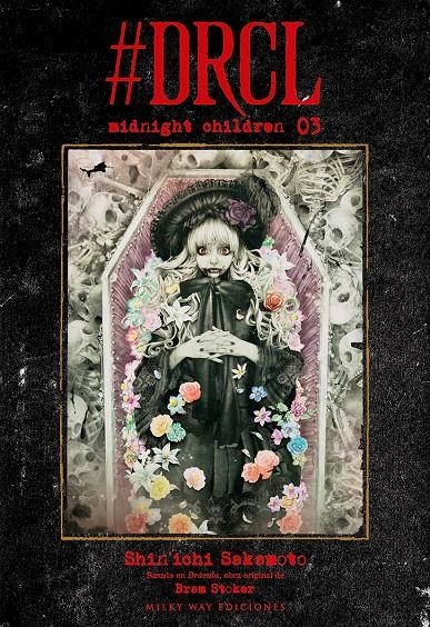 #DRCL MIDNIGHT CHILDREN Nº03 [RUSTICA] | SAKAMOTO, SHINICHI | Akira Comics  - libreria donde comprar comics, juegos y libros online