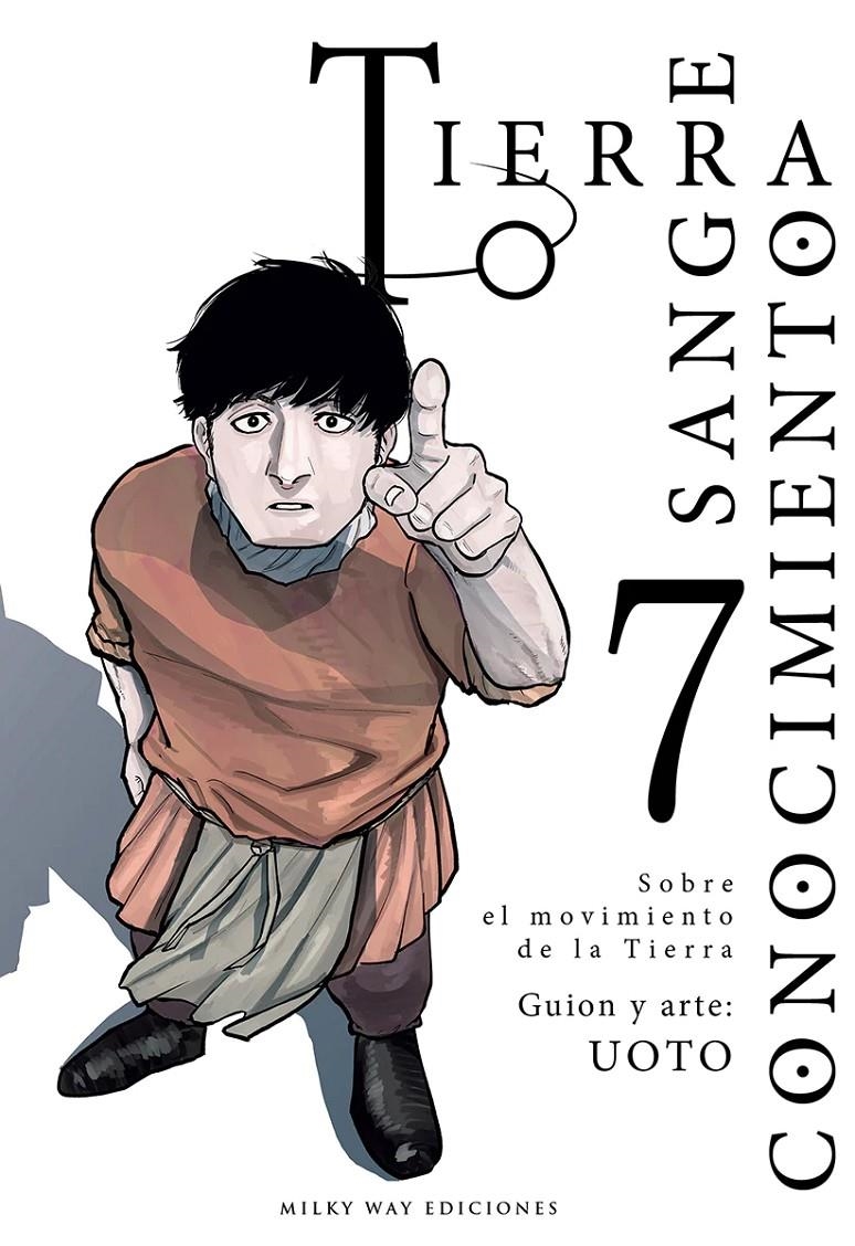 TIERRA, SANGRE, CONOCIMIENTO Nº07 [RUSTICA] | UOTO | Akira Comics  - libreria donde comprar comics, juegos y libros online