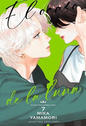 OCASO DE LA LUNA, EL Nº07 [RUSTICA] | YAMAMORI, MIKA | Akira Comics  - libreria donde comprar comics, juegos y libros online