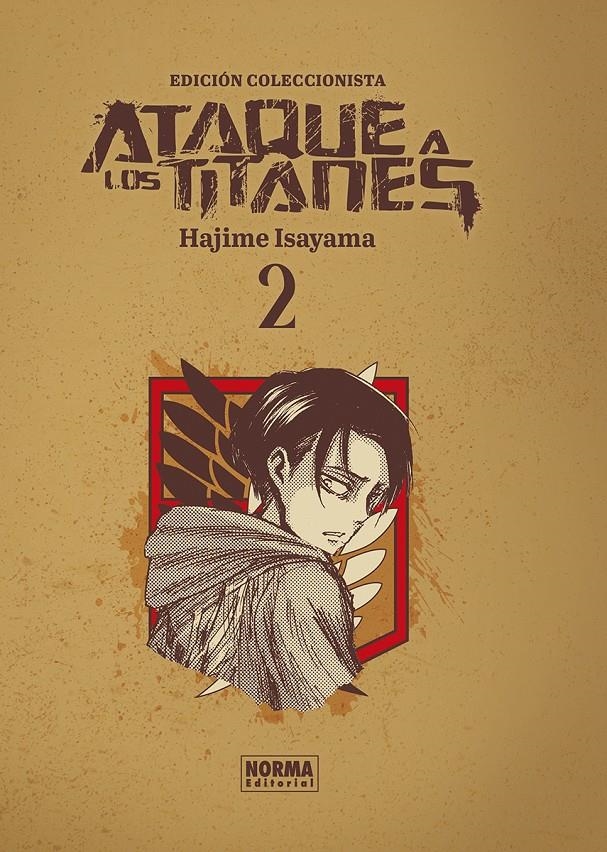 ATAQUE A LOS TITANES EDICION INTEGRAL Nº02 [CARTONE] | ISAYAMA, HAJIME | Akira Comics  - libreria donde comprar comics, juegos y libros online