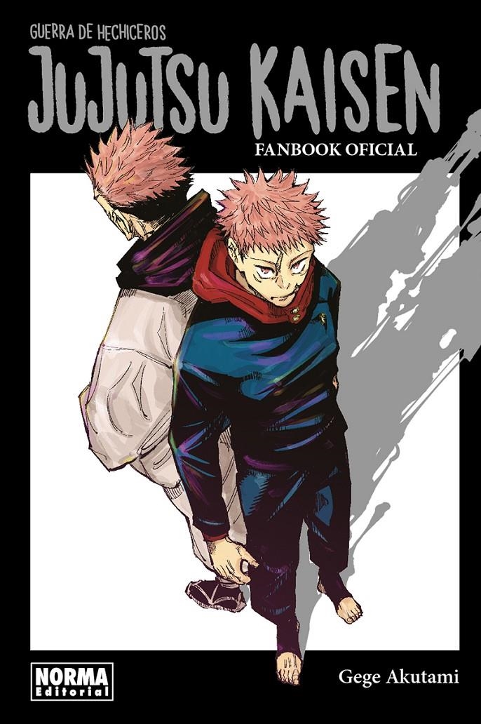 JUJUTSU KAISEN FANBOOK [RUSTICA] | AKUTAMI, GEGE | Akira Comics  - libreria donde comprar comics, juegos y libros online