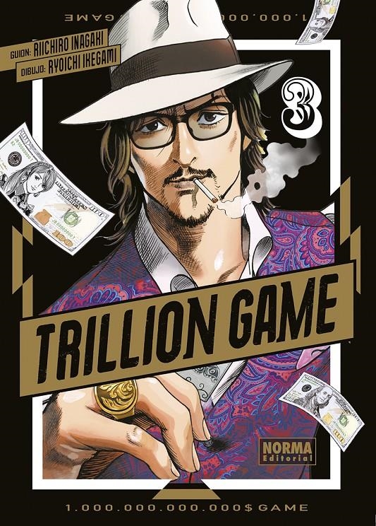 TRILLION GAME Nº3 [RUSTICA] | INAGAKI, RIICHIRO / IKEGAMI, RYOICHI | Akira Comics  - libreria donde comprar comics, juegos y libros online