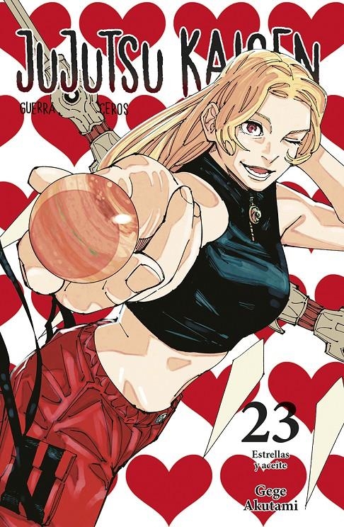 JUJUTSU KAISEN Nº23 (GUERRA DE HECHICEROS) [RUSTICA] | AKUTAMI, GEGE | Akira Comics  - libreria donde comprar comics, juegos y libros online