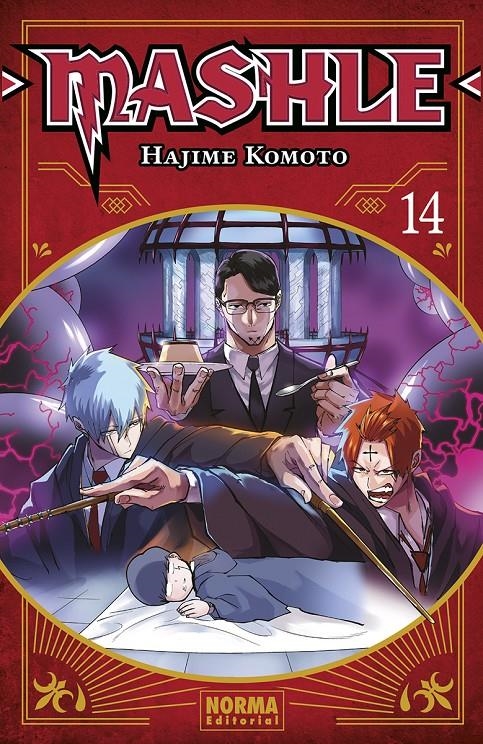 MASHLE Nº14 [RUSTICA] | KOMOTO, HAJIME | Akira Comics  - libreria donde comprar comics, juegos y libros online