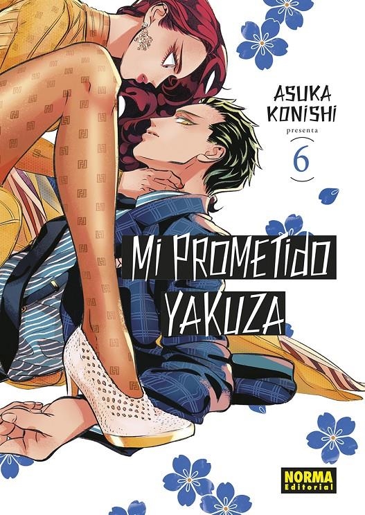 MI PROMETIDO YAKUZA Nº06 [RUSTICA] | KONISHI, ASUKA | Akira Comics  - libreria donde comprar comics, juegos y libros online