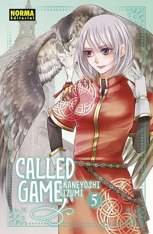 CALLED GAME Nº05 [RUSTICA] | IZUMI, KANEYOSHI | Akira Comics  - libreria donde comprar comics, juegos y libros online