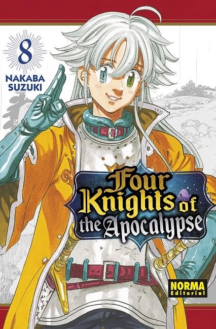 FOUR KNIGHTS OF THE APOCALYPSE Nº08 [RUSTICA] | SUZUKI, NAKABA | Akira Comics  - libreria donde comprar comics, juegos y libros online