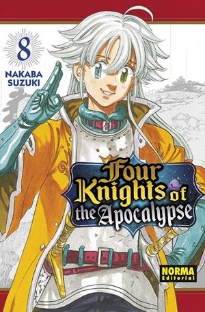 FOUR KNIGHTS OF THE APOCALYPSE Nº08 [RUSTICA] | SUZUKI, NAKABA | Akira Comics  - libreria donde comprar comics, juegos y libros online