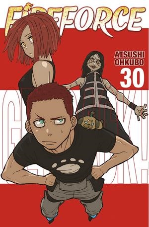 FIRE FORCE Nº30 [RUSTICA] | OHKUBO, ATSUSHI | Akira Comics  - libreria donde comprar comics, juegos y libros online
