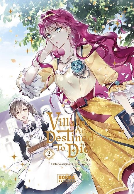 VILLAINS ARE DESTINED TO DIE Nº02 [RUSTICA] | SUOL / GWON, GYEOEUL | Akira Comics  - libreria donde comprar comics, juegos y libros online