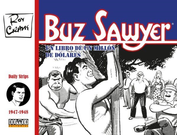 BUZ SAWYER VOLUMEN 3 (1947-1948) [CARTONE] | CRANE, ROY | Akira Comics  - libreria donde comprar comics, juegos y libros online