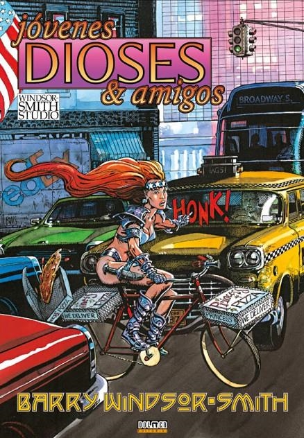 JOVENES DIOSES & AMIGOS [CARTONE] | WINDSOR-SMITH, BARRY | Akira Comics  - libreria donde comprar comics, juegos y libros online