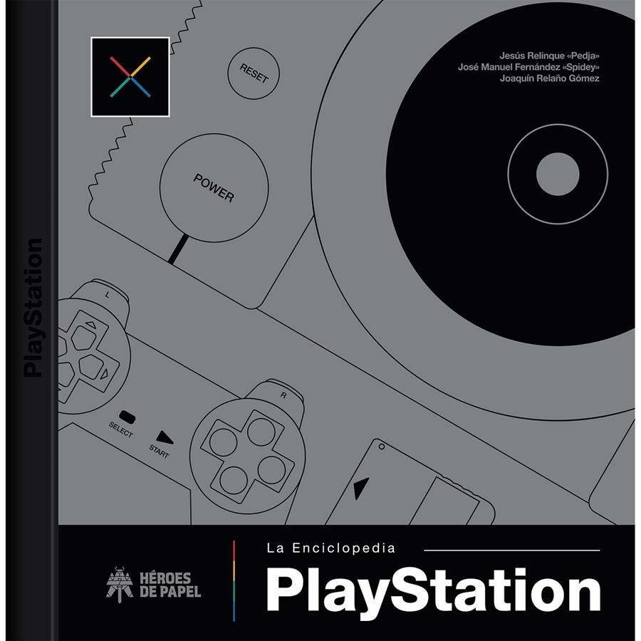 ENCICLOPEDIA PLAYSTATION, LA (NUEVA EDICION) [CARTONE] | RELINQUE, JESUS | Akira Comics  - libreria donde comprar comics, juegos y libros online