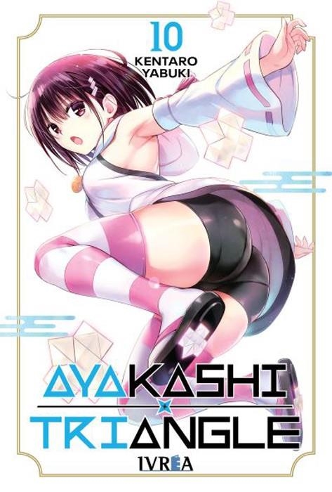 AYAKASHI TRIANGLE Nº10 [RUSTICA] | YABUKI, KENTARO | Akira Comics  - libreria donde comprar comics, juegos y libros online