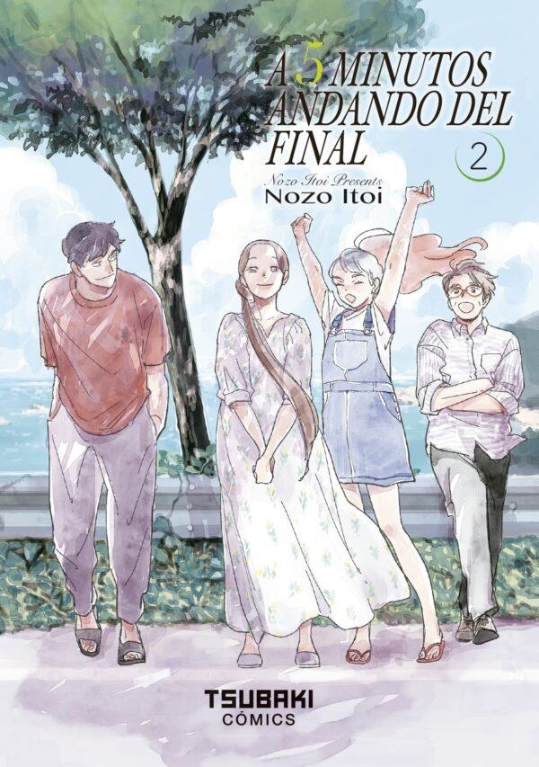 A 5 MINUTOS ANDANDO DEL FINAL Nº2 [RUSTICA] | ITOI, NOZO | Akira Comics  - libreria donde comprar comics, juegos y libros online