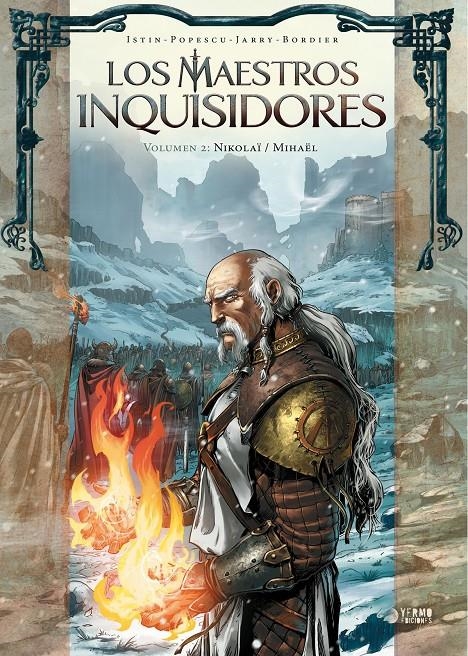 MAESTROS INQUISIDORES VOL.02: NIKOLAI / MIHAEL [CARTONE] | JARRY, NICOLAS | Akira Comics  - libreria donde comprar comics, juegos y libros online