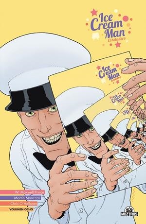 ICE CREAM MAN Nº08 [CARTONE] | PRINCE, W. MAXWELL / MORAZZO, MARTIN | Akira Comics  - libreria donde comprar comics, juegos y libros online