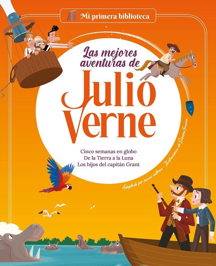 MEJORES AVENTURAS DE JULIO VERNE VOL.02 [CARTONE] | Akira Comics  - libreria donde comprar comics, juegos y libros online