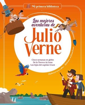 MI PRIMERA BIBLIOTECA: LAS MEJORES AVENTURAS DE JULIO VERNE (VOL.02) [CARTONE] | Akira Comics  - libreria donde comprar comics, juegos y libros online