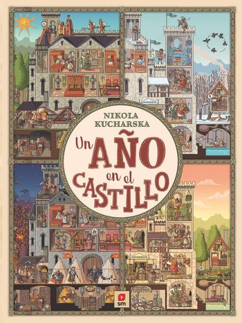 UN AÑO EN EL CASTILLO [CARTONE] | KUCHARSKA, NIKOLA | Akira Comics  - libreria donde comprar comics, juegos y libros online