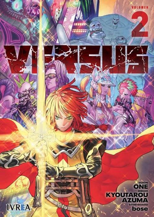 VERSUS Nº02 [RUSTICA] | ONE / KYOUTAROU | Akira Comics  - libreria donde comprar comics, juegos y libros online