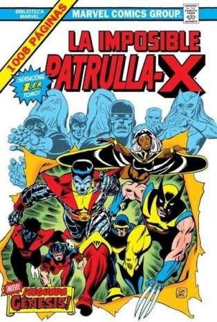 BIBLIOTECA MARVEL OMNIBUS: IMPOSIBLE PATRULLA-X VOL.01 SEGUNDA GENESIS [CARTONE] | Akira Comics  - libreria donde comprar comics, juegos y libros online