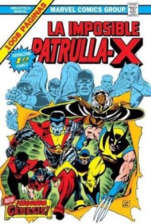 BIBLIOTECA MARVEL OMNIBUS: IMPOSIBLE PATRULLA-X VOL.01, ¡SEGUNDA GENESIS! [CARTONE] | BYRNE, JOHN  | Akira Comics  - libreria donde comprar comics, juegos y libros online