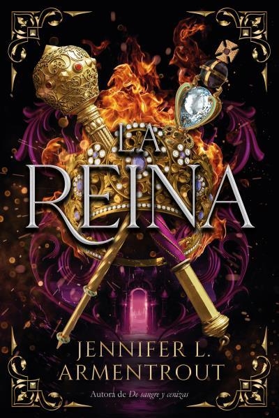 REINA, LA (UNIVERSO CAZADORA DE HADAS 3.7) [RUSTICA] | ARMENTROUT, JENNIFER | Akira Comics  - libreria donde comprar comics, juegos y libros online