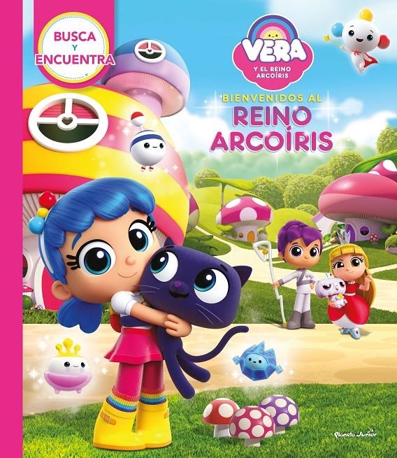 VERA Y EL REINO ARCOIRIS: BUSCA Y ENCUENTRA [CARTONE] | Akira Comics  - libreria donde comprar comics, juegos y libros online