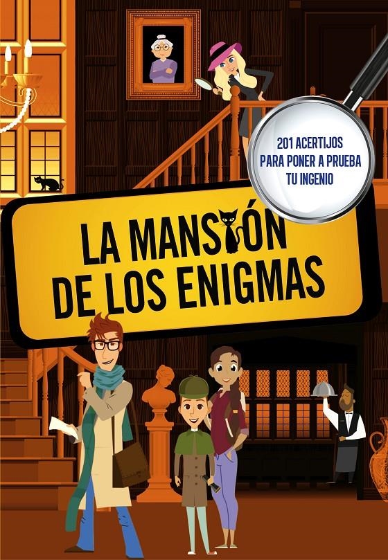 MANSION DE LOS ENIGMAS, LA (SOCIEDAD SECRETA DE SUPERLISTOS 3) [RUSTICA] | Akira Comics  - libreria donde comprar comics, juegos y libros online