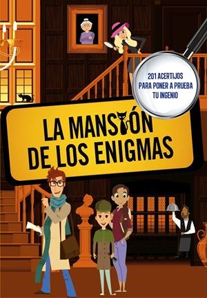 MANSION DE LOS ENIGMAS, LA (SOCIEDAD SECRETA DE SUPERLISTOS 3) [RUSTICA] | Akira Comics  - libreria donde comprar comics, juegos y libros online