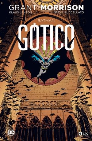 BATMAN: GOTICO (GRANDES NOVELAS GRAFICAS DE BATMAN) [CARTONE] | MORRISON, GRANT | Akira Comics  - libreria donde comprar comics, juegos y libros online